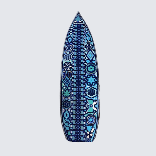 Beaded Surfboard Tau Blues