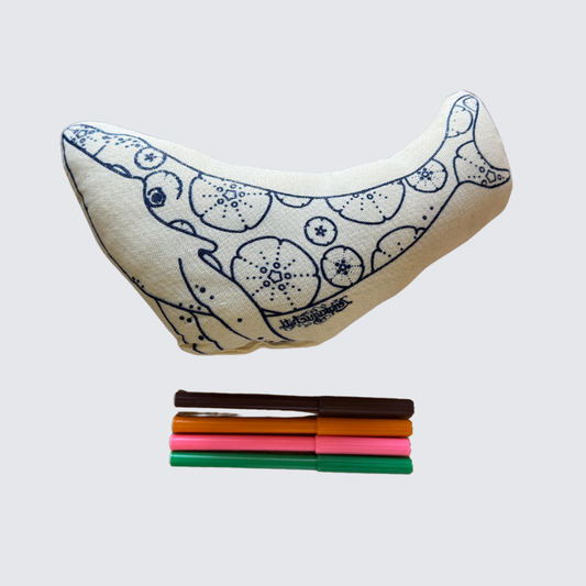Amigo Lavable Whale – Washable Coloring Friend