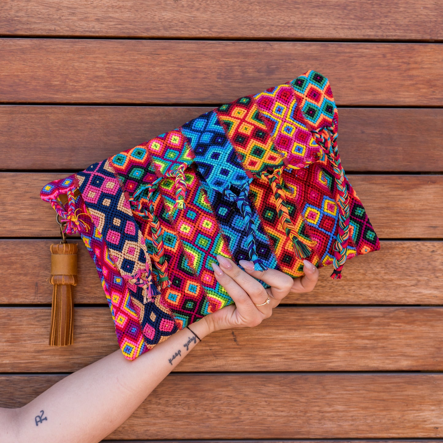 Limited Edition Chiapas Clutch