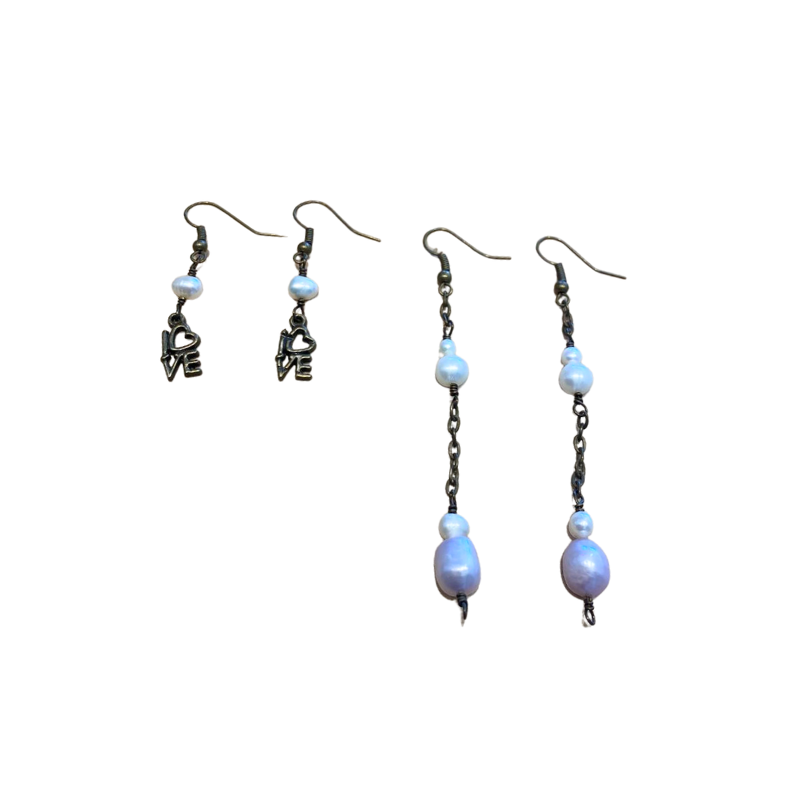 Pearl Baja Earrings