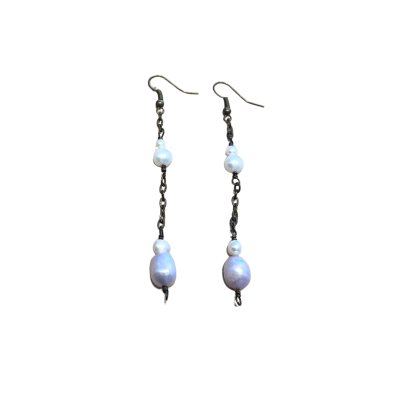 Pearl Baja Earrings