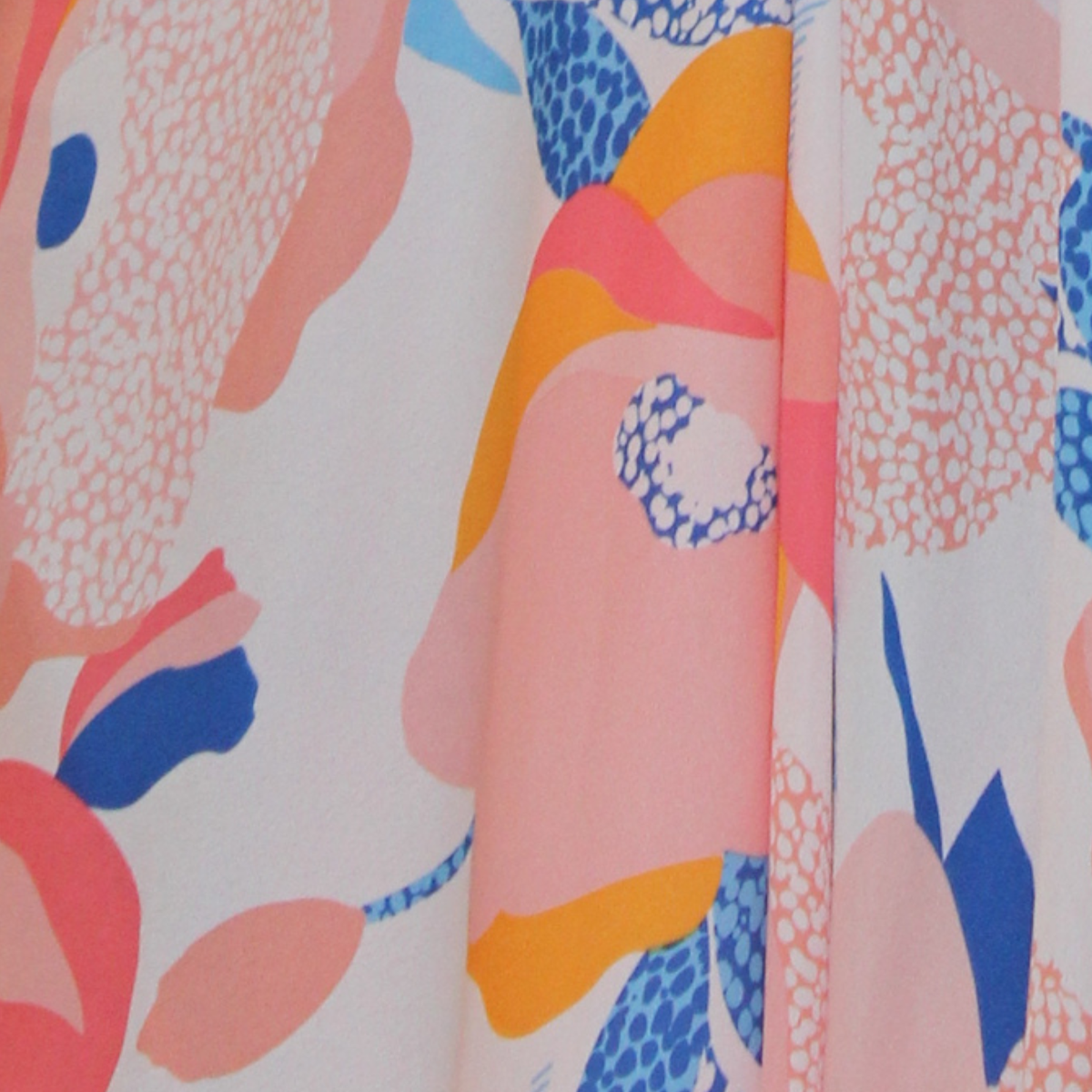 Noosa Maxi Dress · Coral Bloom