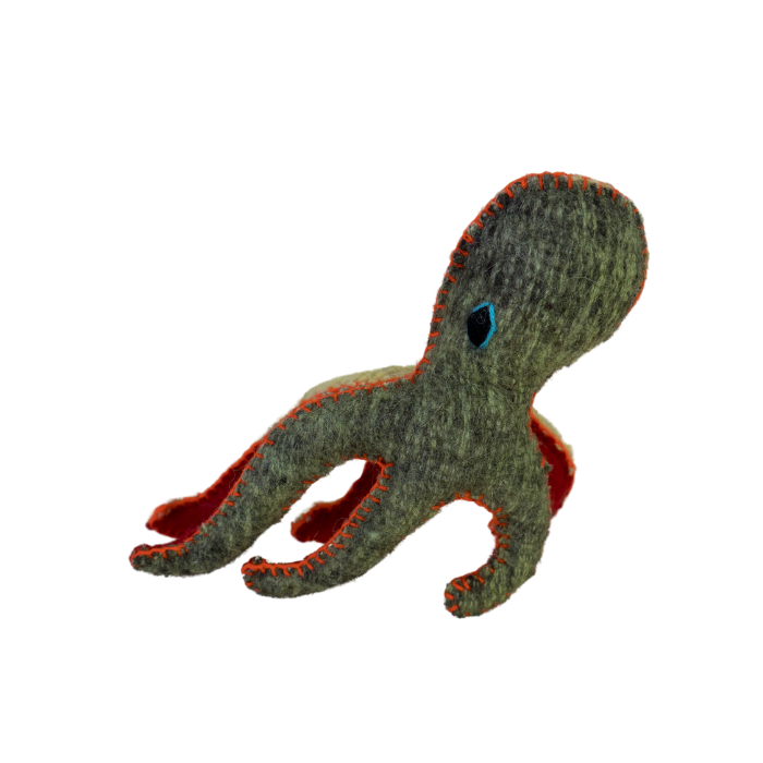 Stuffed Octopus - Online Collection