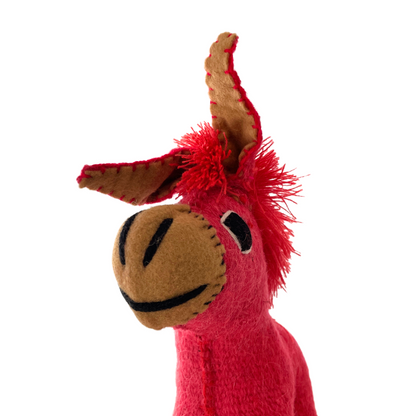 Stuffed Donkey - Online Collection