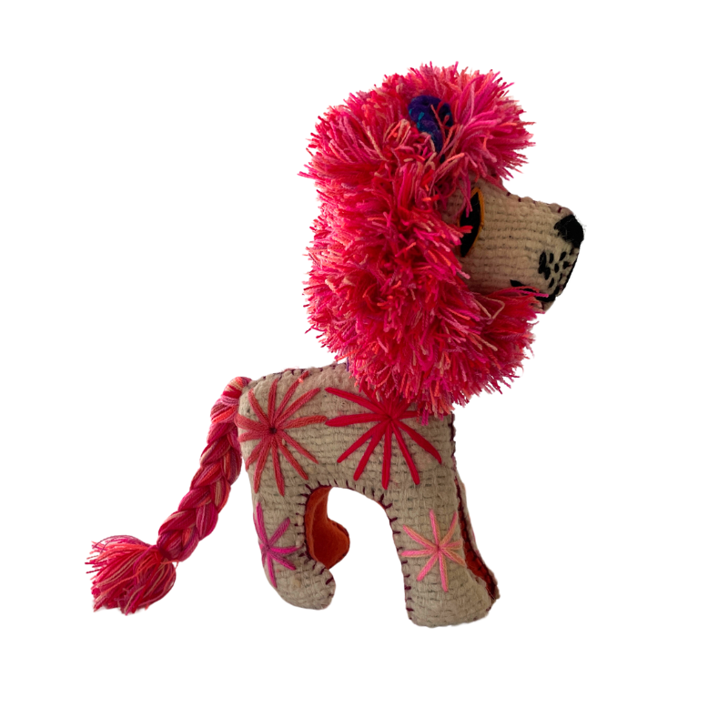 Stuffed Lion - Online Collection