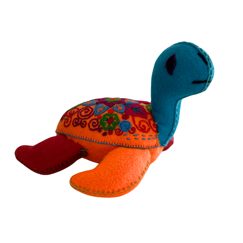 Stuffed Turtle - Online Collection