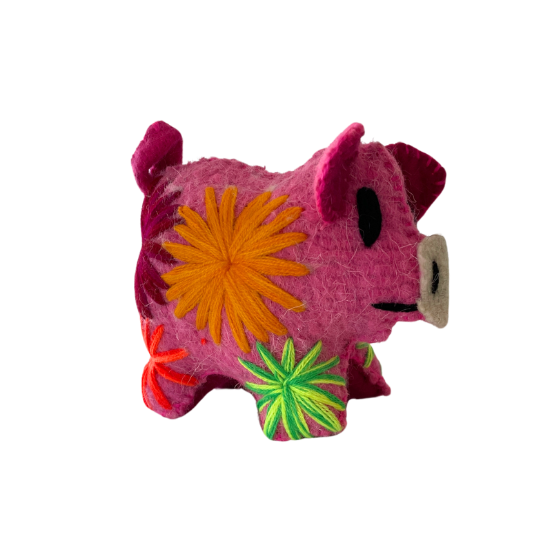 Stuffed Pig - Online Collection