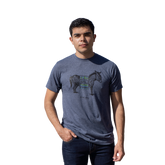 Bad Burro T Shirt- Grey