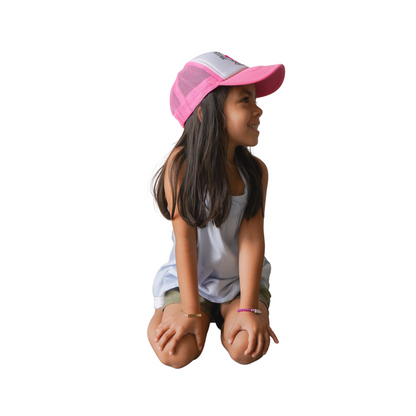 Hand Embroidered Amor Hat (Kids)