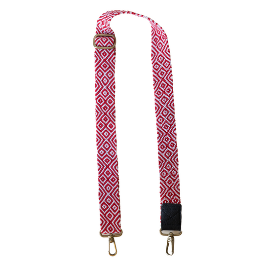 Bag Strap - Red Classic