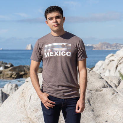 Mexico Sun Brown T-Shirt