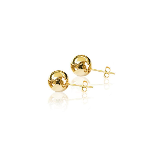 World Small Earrings