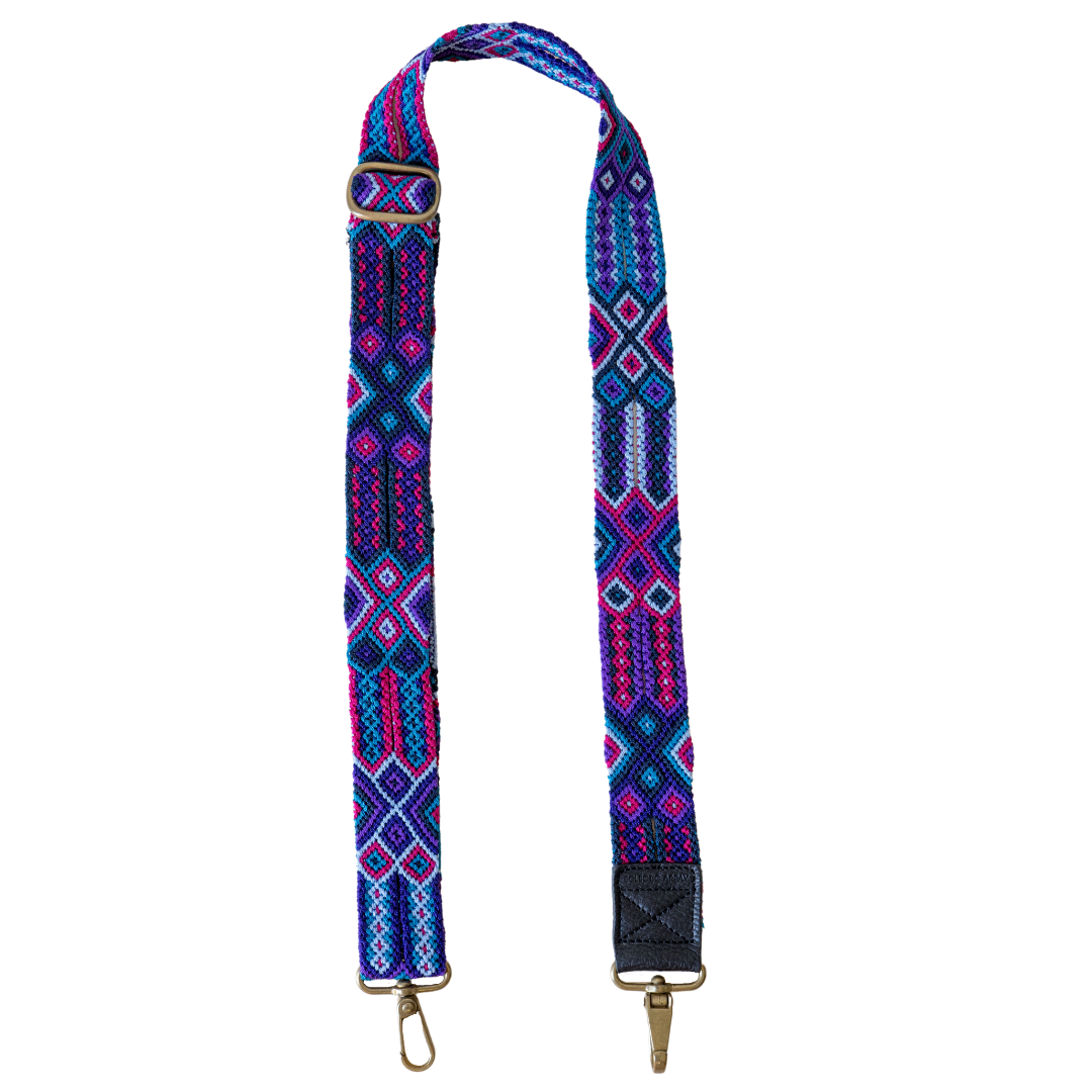 Bag Strap - Dark Magenta