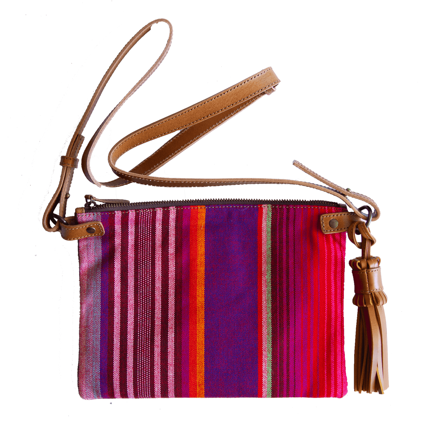 Balam Mexican Textile Sillero Tan