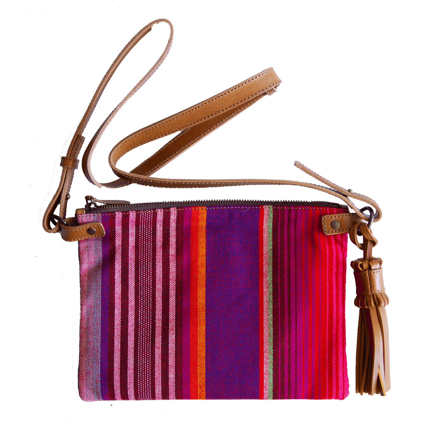 Balam Mexican Textile Sillero Tan – Eclectic Array