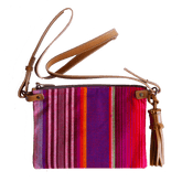 Balam Mexican Textile Sillero Tan
