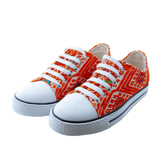 Tennis Shoe - Orange