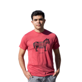 Bad Burro T-Shirt- Red