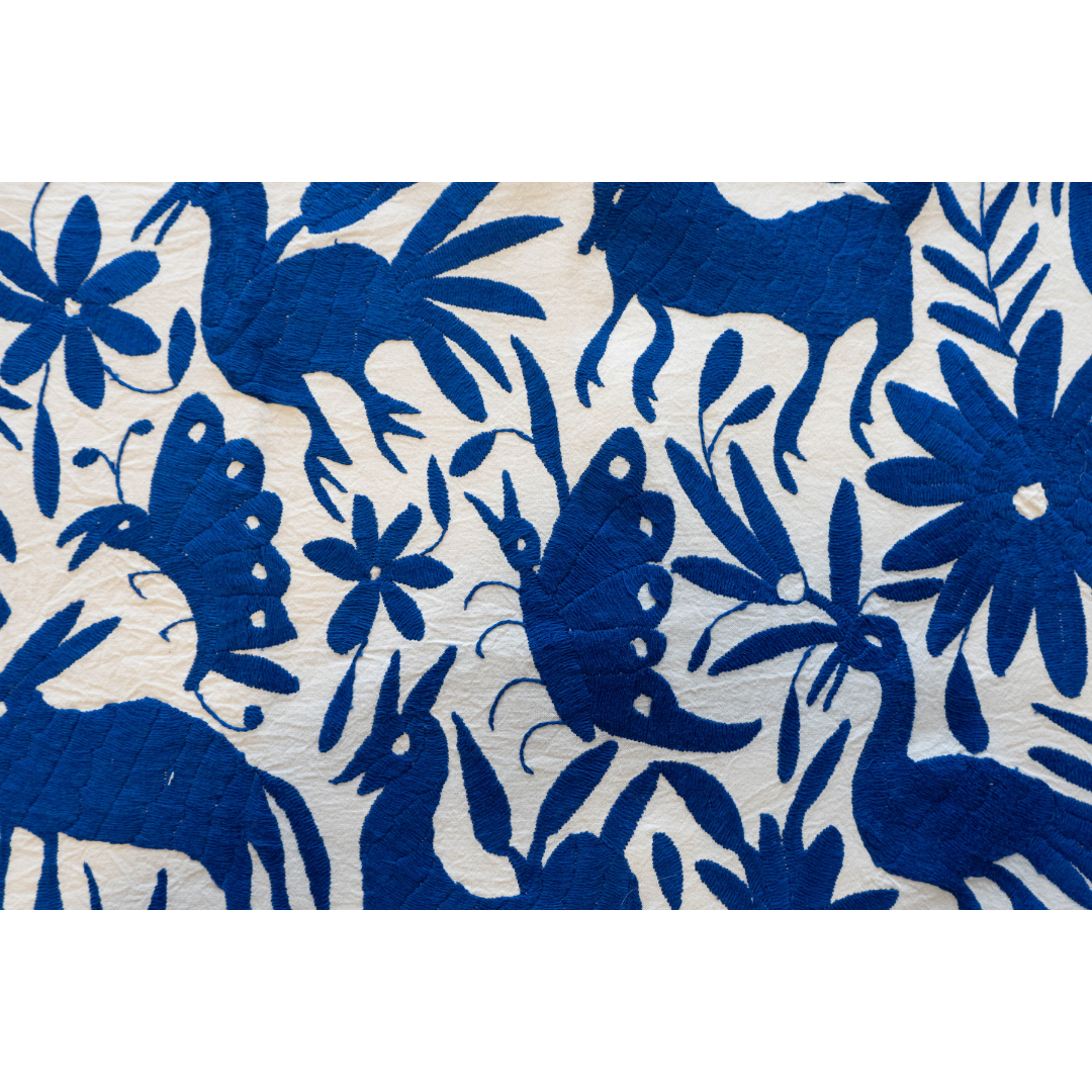 Otomi Hand Embroidered Runner