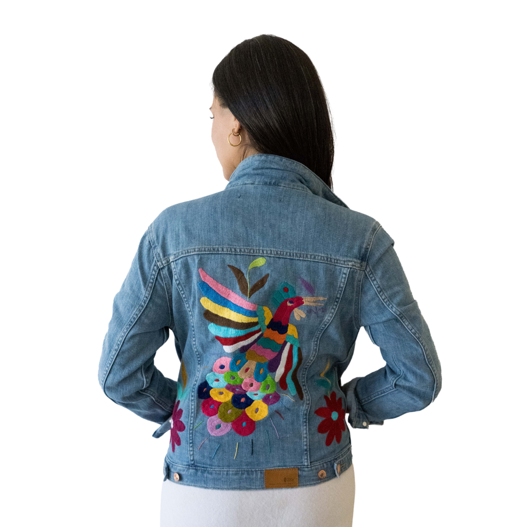 Denim Jacket Otomi Multi