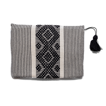 Clutch With Tassel