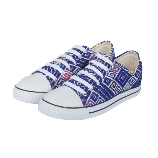 Tennis Shoe - Navy Blue