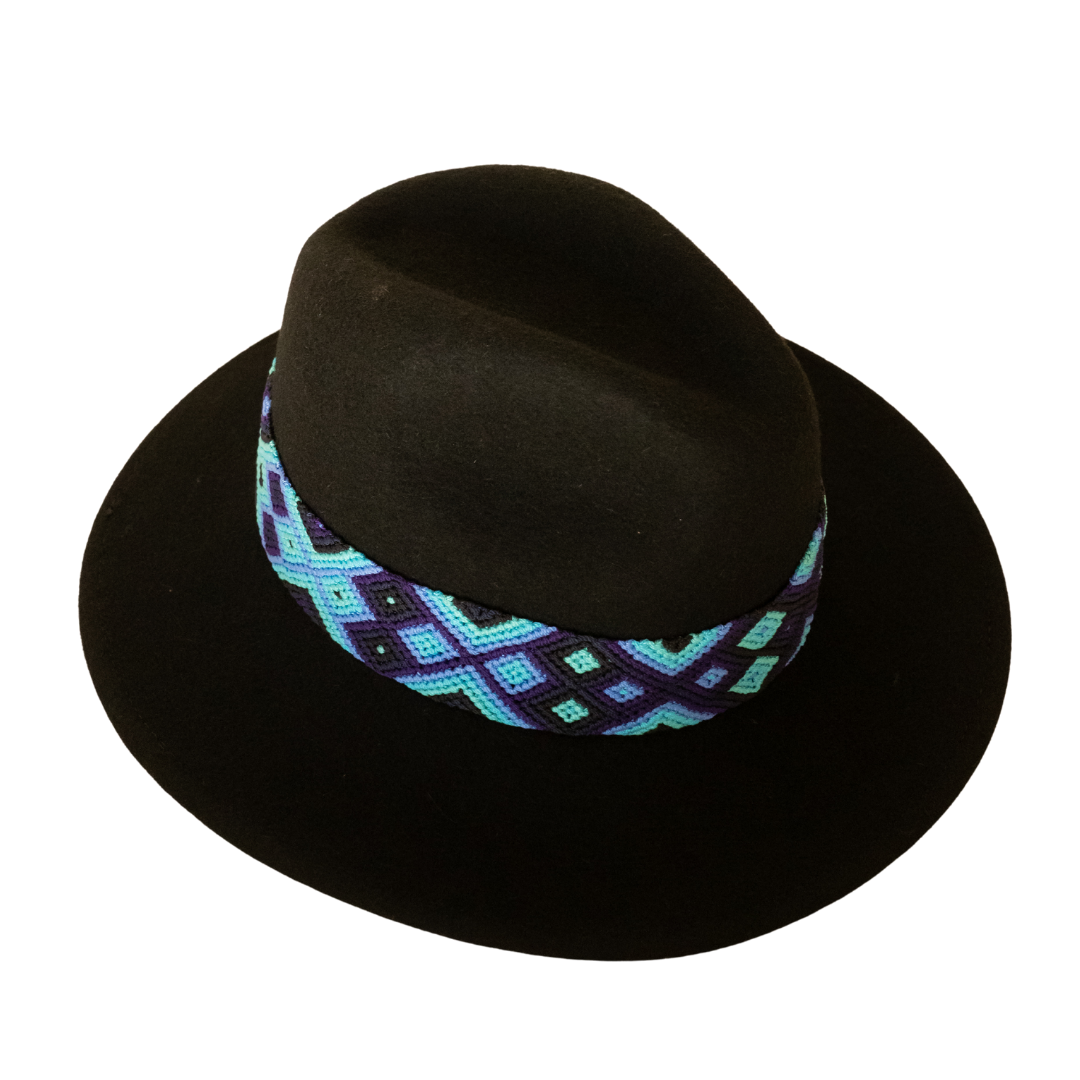 Black Fernando Hat