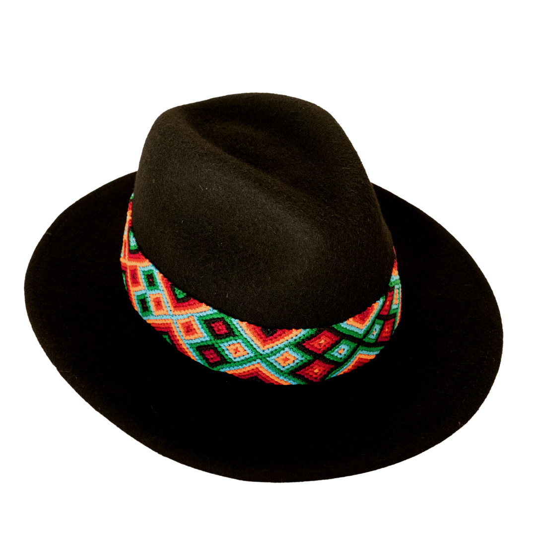 Black Fernando Hat