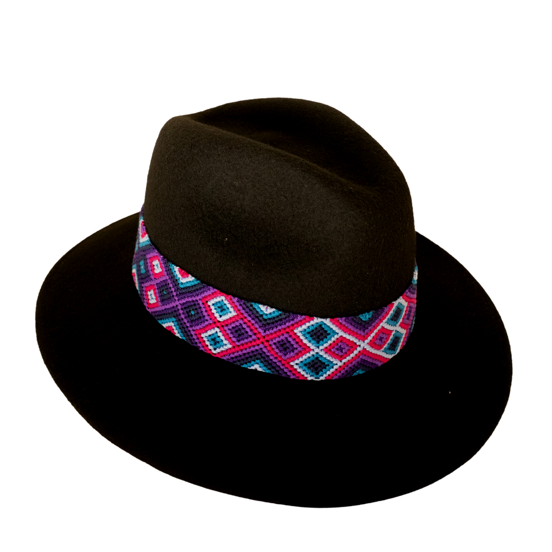 Black Fernando Hat