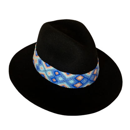 Black Fernando Hat