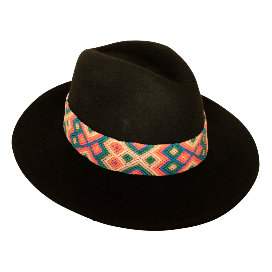 Black Fernando Hat