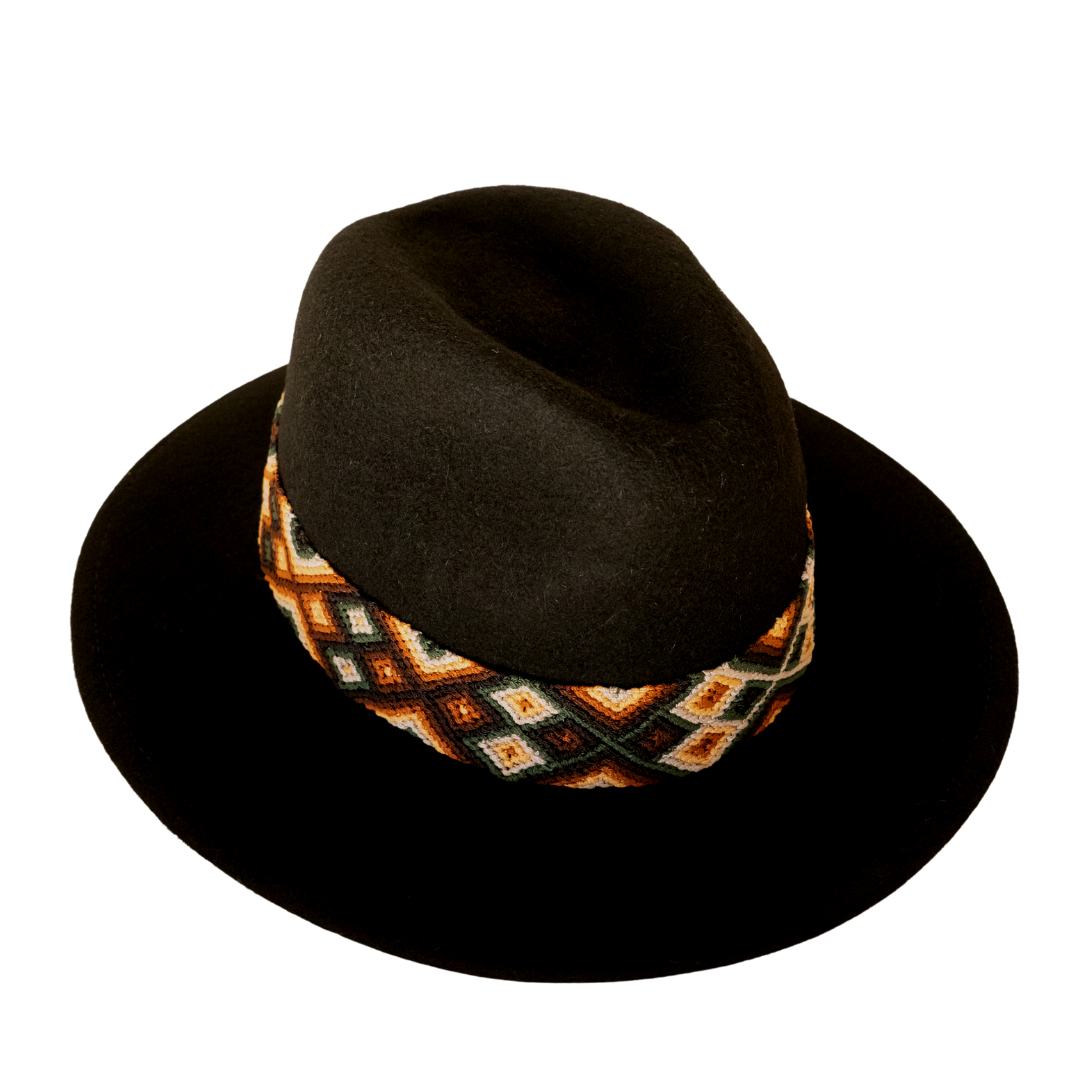 Black Fernando Hat