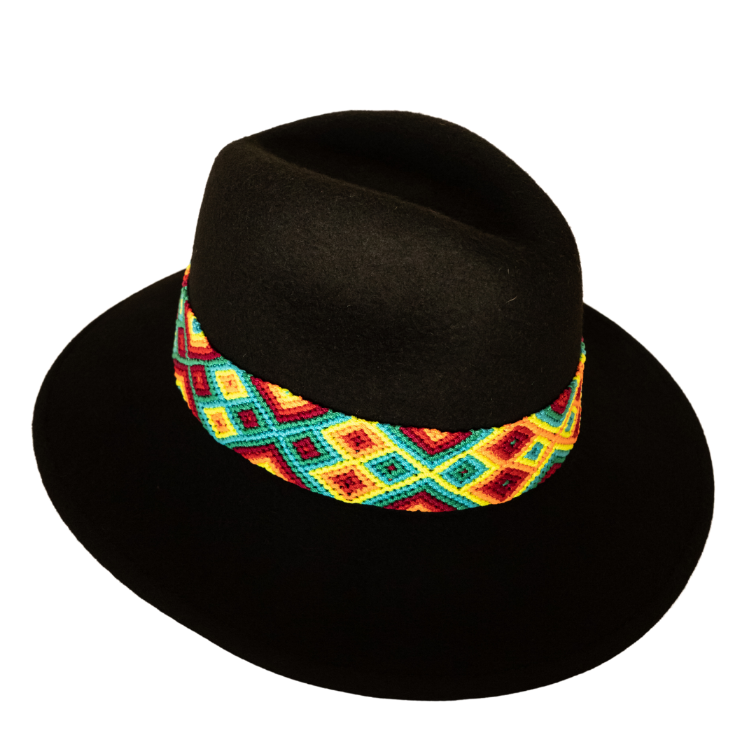 Black Fernando Hat