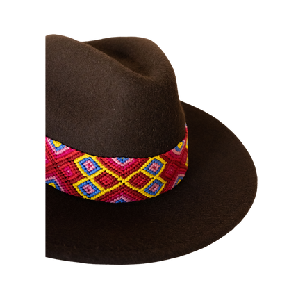 Brown Fernando Hat