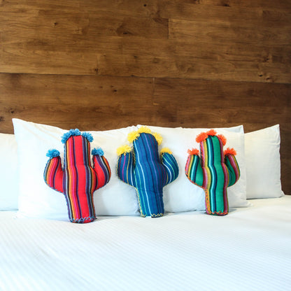 Cactus Pillow – Eclectic Array