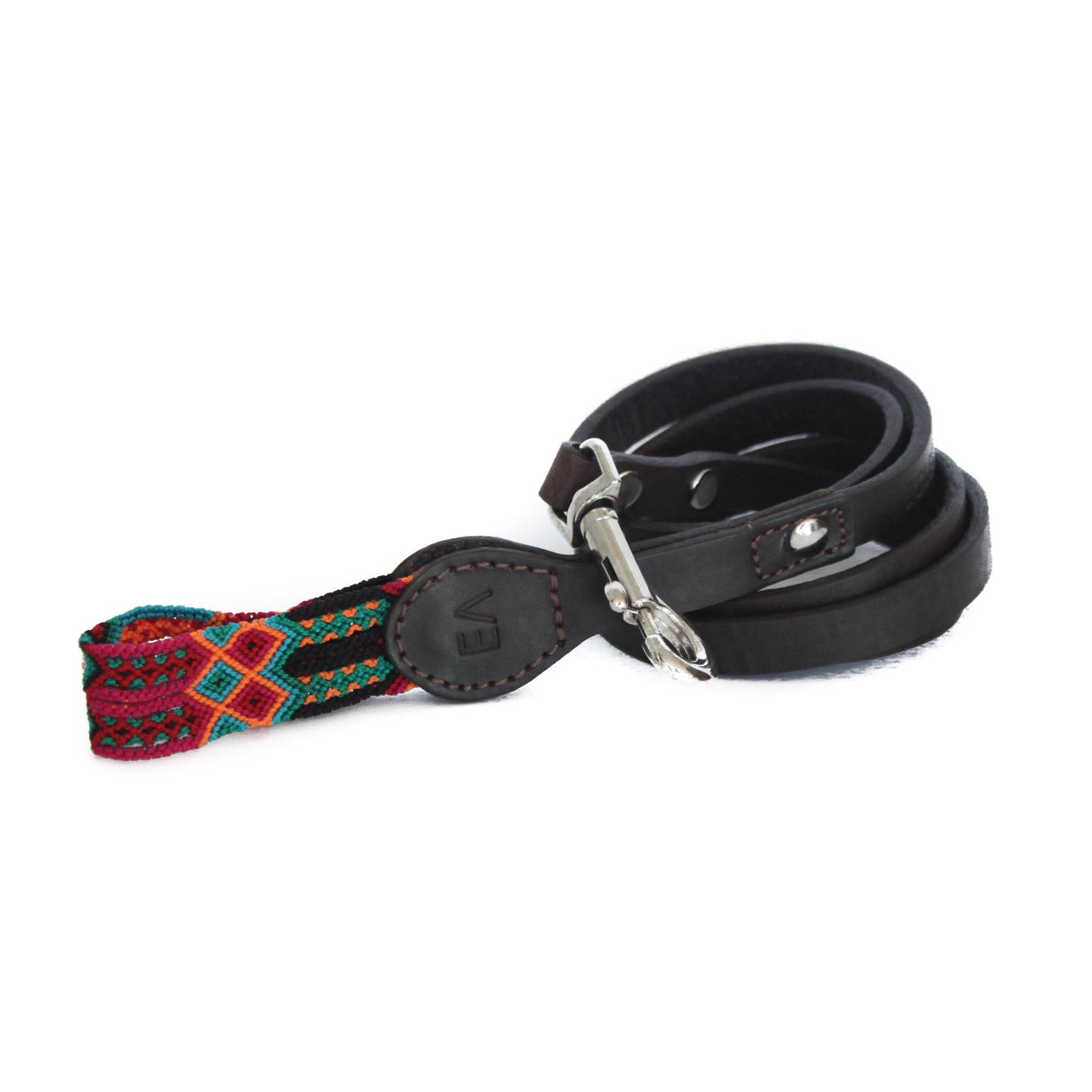 Caribbean - Leather Dog Leash