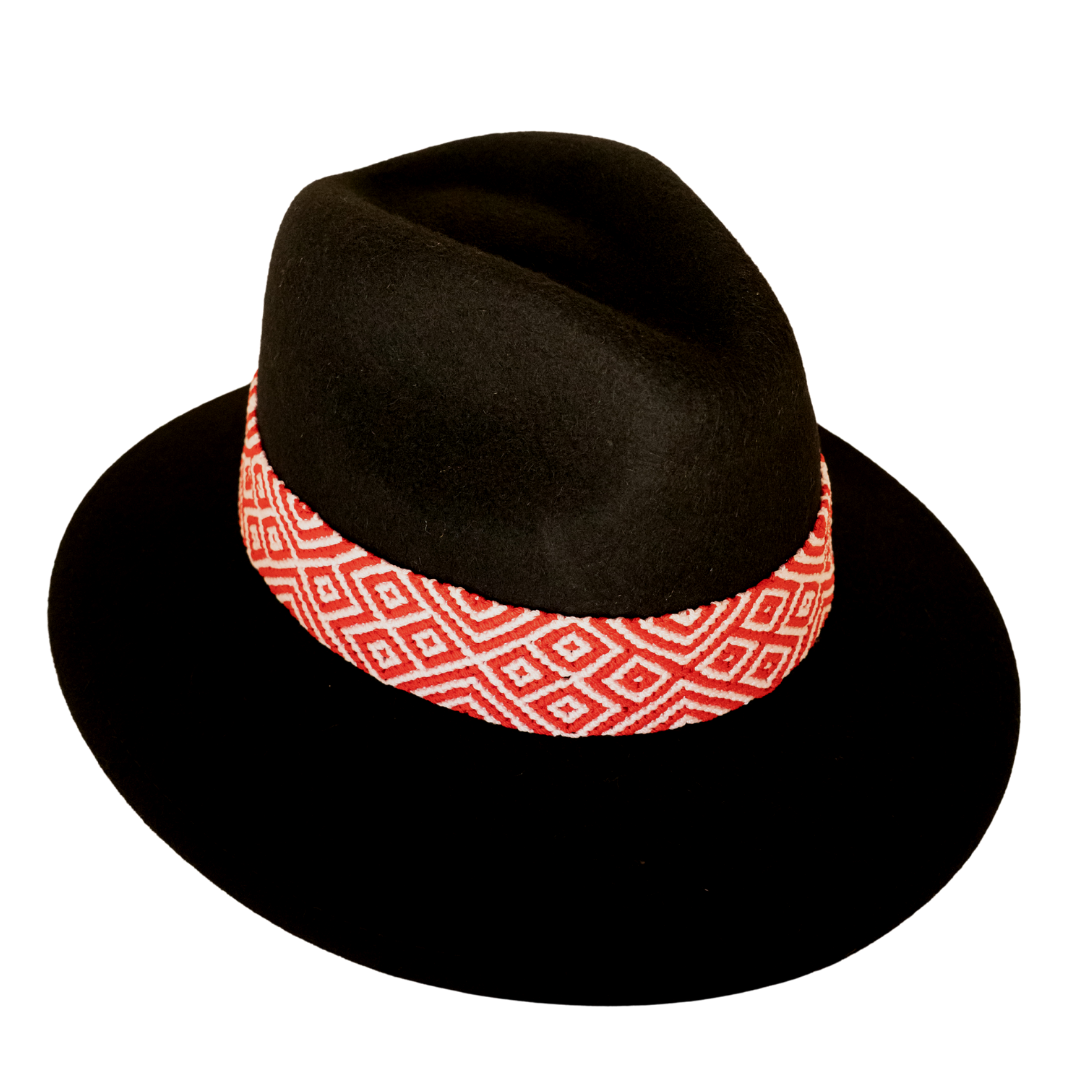 Black Fernando Hat