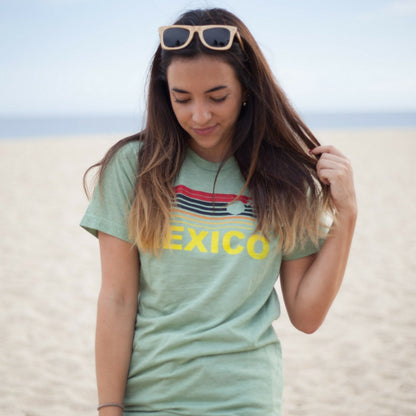 Mexico Sun T-Shirt Green