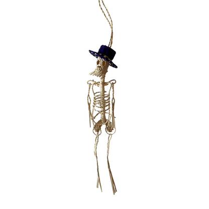 Skeleton Hat Ornament