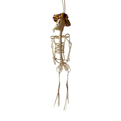Skeleton Hat Ornament