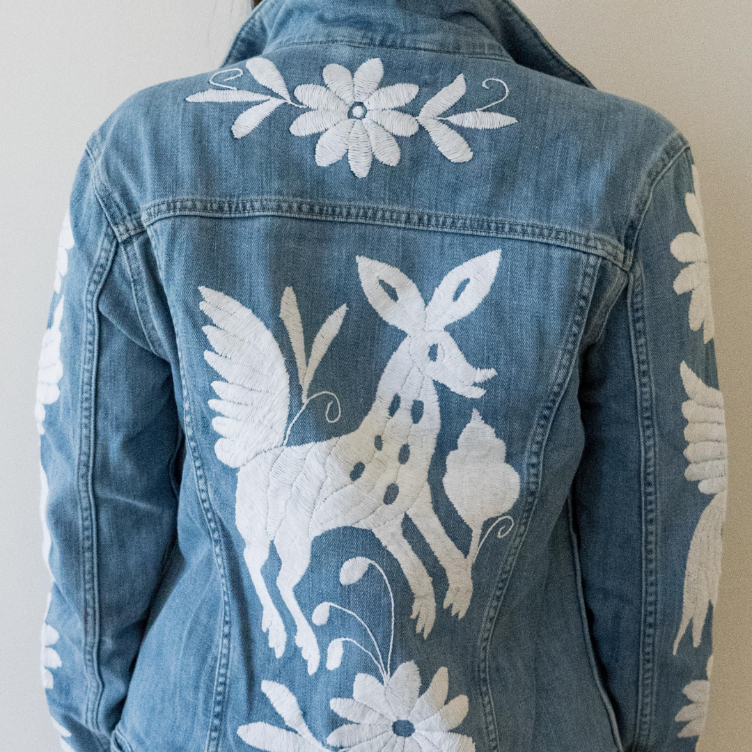 Medium Wash Hooded Sweatshirt Jean Jacket – Magnolia Boutique