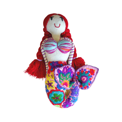 Large online stuffed mermaid