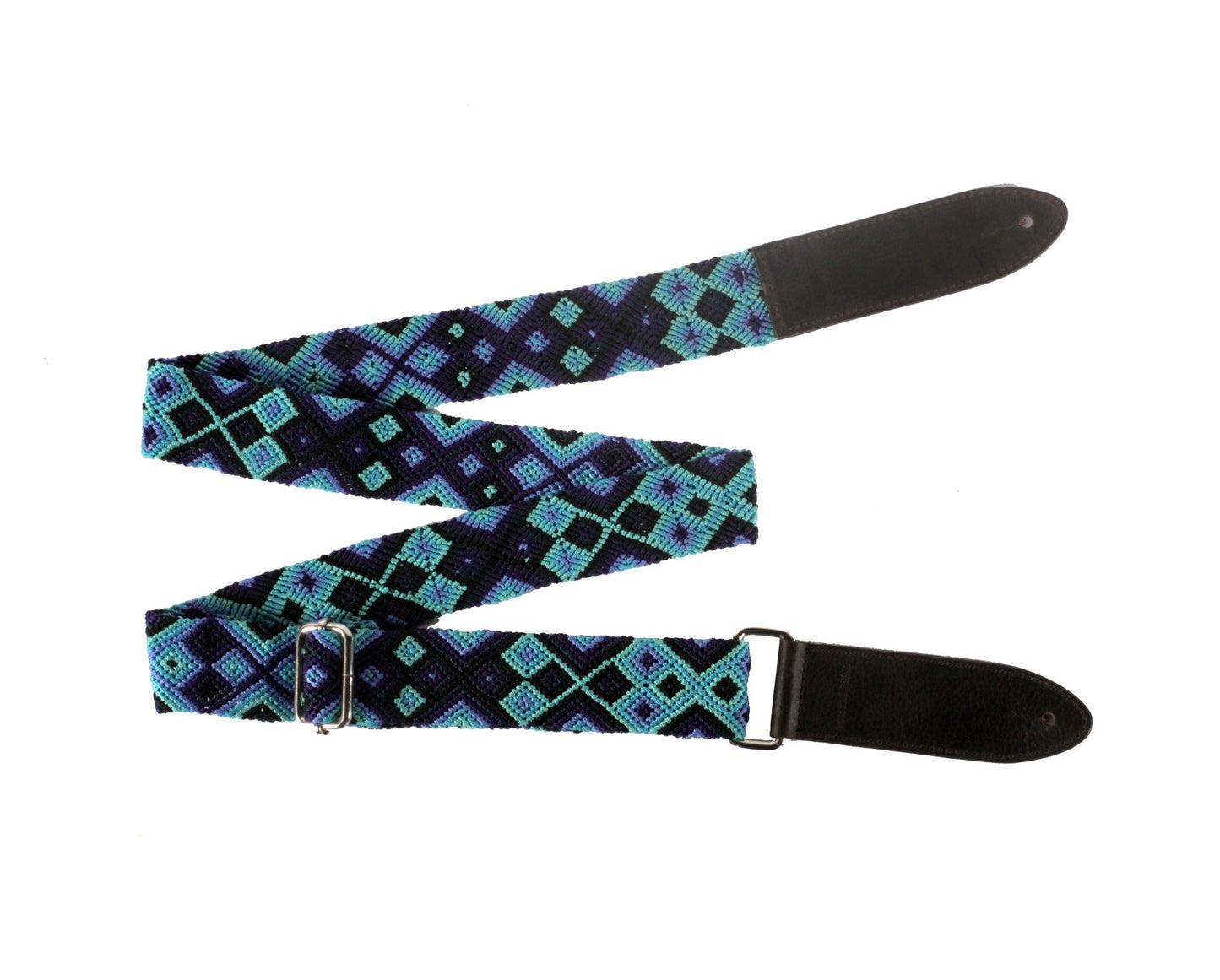 Blue Skies Guitar Strap