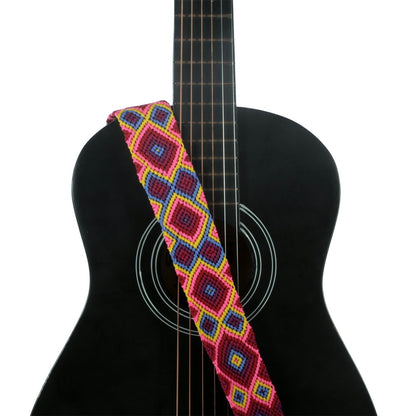 Coral Guitar Strap
