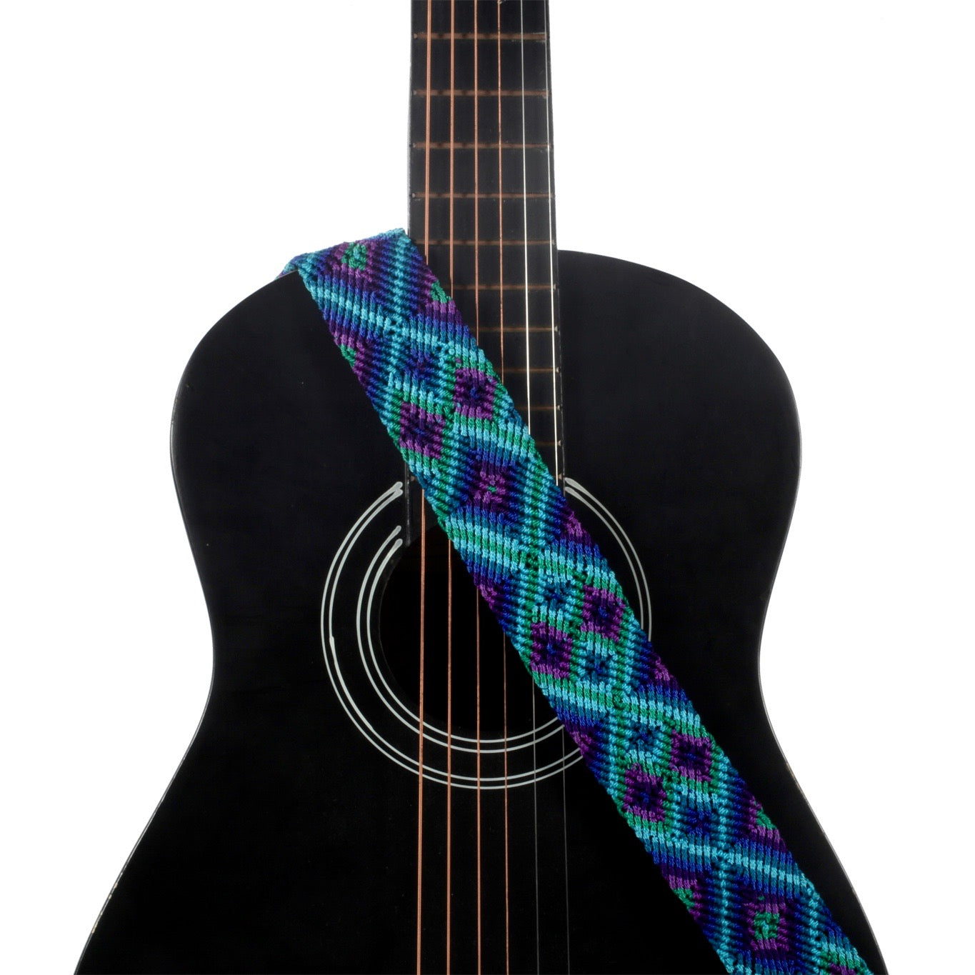 Peacock Guitar Strap