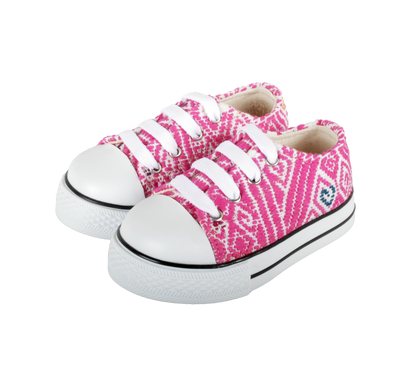 Kids Tennis Shoe- Pink