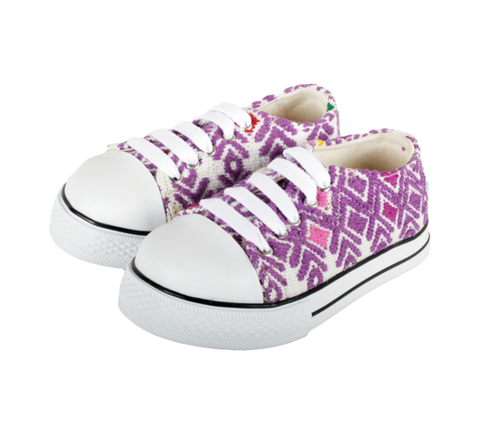 Kids Tennis Shoe- Purple