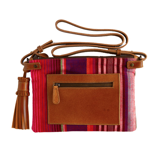 Balam Mexican Textile Sillero Tan