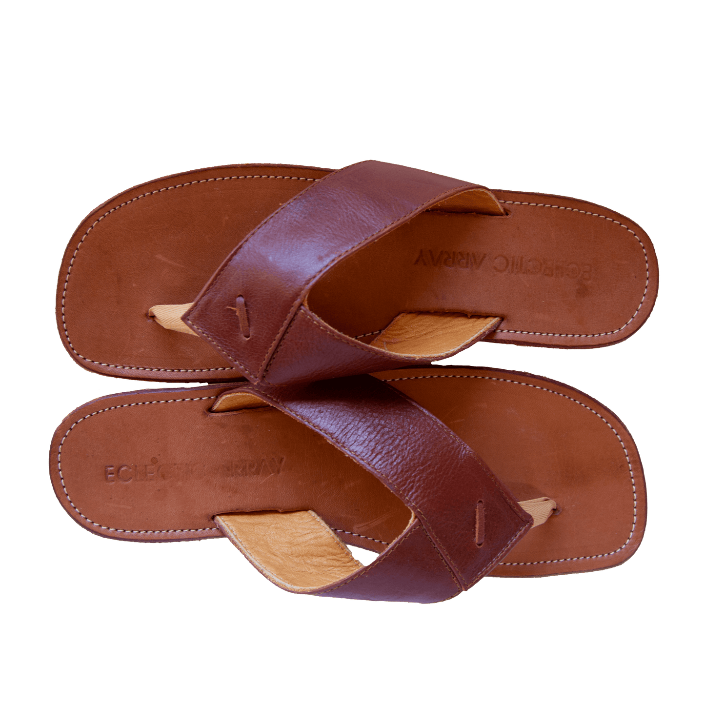 Male Leather Rivet Sandal