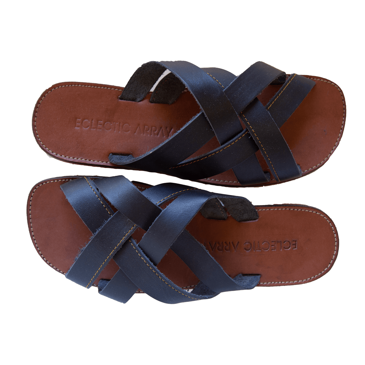 Male Crisscross Slide Sandals